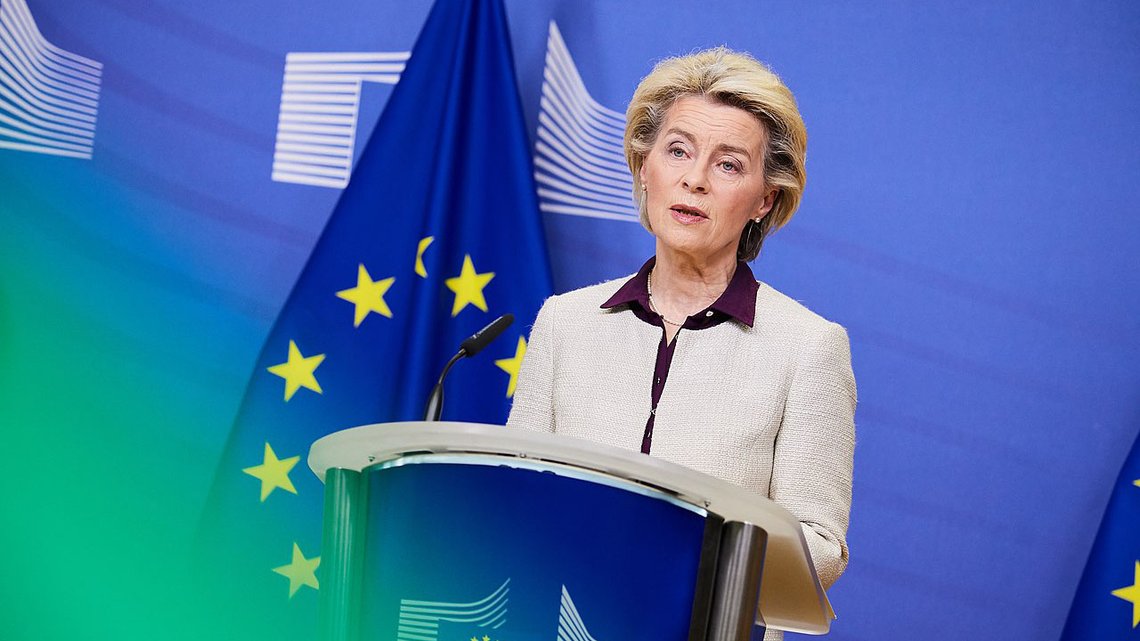Ursula von der Leyen. Foto: Dati Bendo, Wikimedia Commons Ursula von der Leyen. Foto: Dati Bendo, Wikimedia Commons