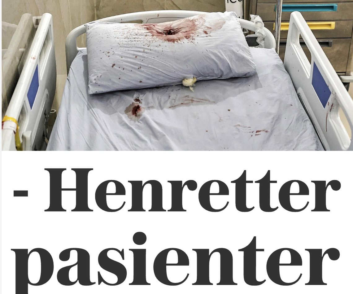 Skjermbilde VG. - Leger Uten Grenser om Israels «undercover»-operasjon: – Dypt sjokkert. Den oppsiktsvekkende videoen ryster Morten Rostrup i Leger Uten Grenser. Sigbjørn Halsne ved Forsvarets høgskole tror vi kommer til å se flere slike operasjoner. Journ. anm. Vi vanlige folk er ikke stolte over at norske myndigheter og medier er på feil side av nesten alt. Skjermbilde VG. - Leger Uten Grenser om Israels «undercover»-operasjon: – Dypt sjokkert. Den oppsiktsvekkende videoen ryster Morten Rostrup i Leger Uten Grenser. Sigbjørn Halsne ved Forsvarets høgskole tror vi kommer til å se flere slike operasjoner. Journ. anm. Vi vanlige folk er ikke stolte over at norske myndigheter og medier er på feil side av nesten alt.