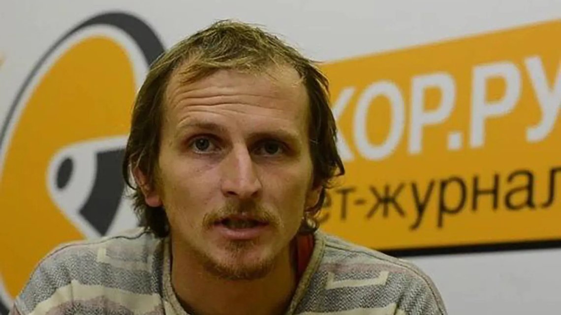 Alexander Rybin (39) ble funnet død utenfor Mariupol i helgen. Foto: East2West Alexander Rybin (39) ble funnet død utenfor Mariupol i helgen. Foto: East2West