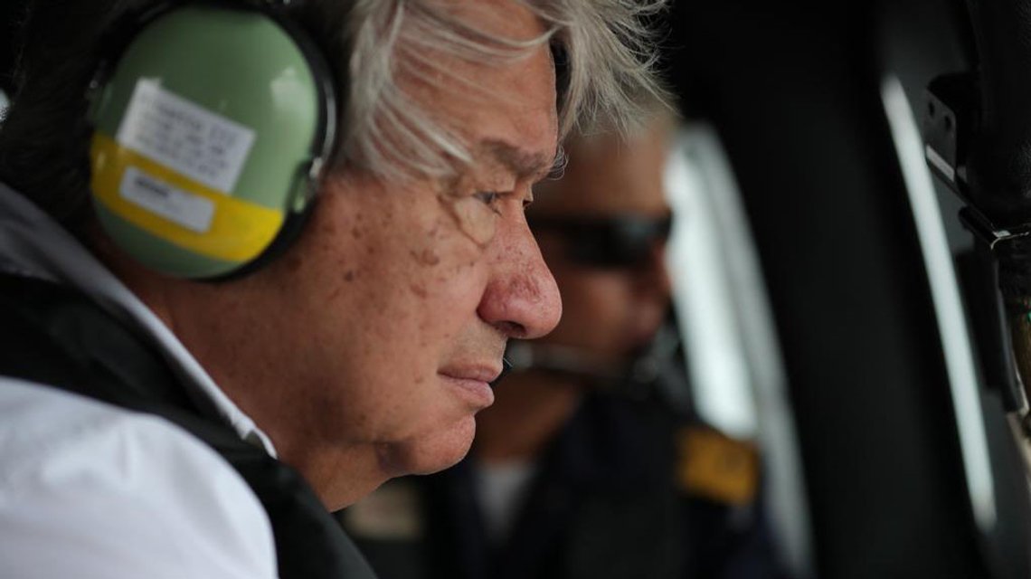Du kommer ikke lenger automatisk inn i Israel selv om du jobber for Antonio Guterres. Foto: Defensie, Wikimedia Commons CC0 1.0 DEED Du kommer ikke lenger automatisk inn i Israel selv om du jobber for Antonio Guterres. Foto: Defensie, Wikimedia Commons CC0 1.0 DEED