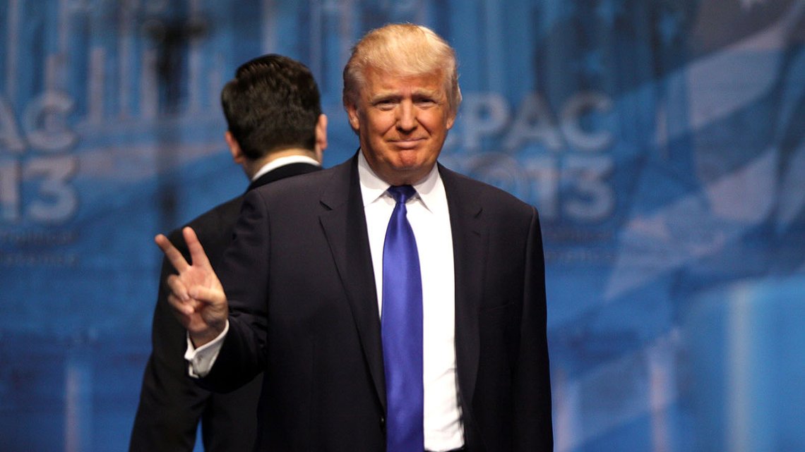 Donald Trump. Foto: Gage Skidmore, Wikimedia Commons CC BY-SA 2.0 DEED Donald Trump. Foto: Gage Skidmore, Wikimedia Commons CC BY-SA 2.0 DEED