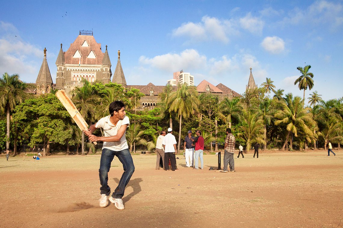 Cricket Mumbai. Foto: Arnt Jensvoll Cricket Mumbai. Foto: Arnt Jensvoll