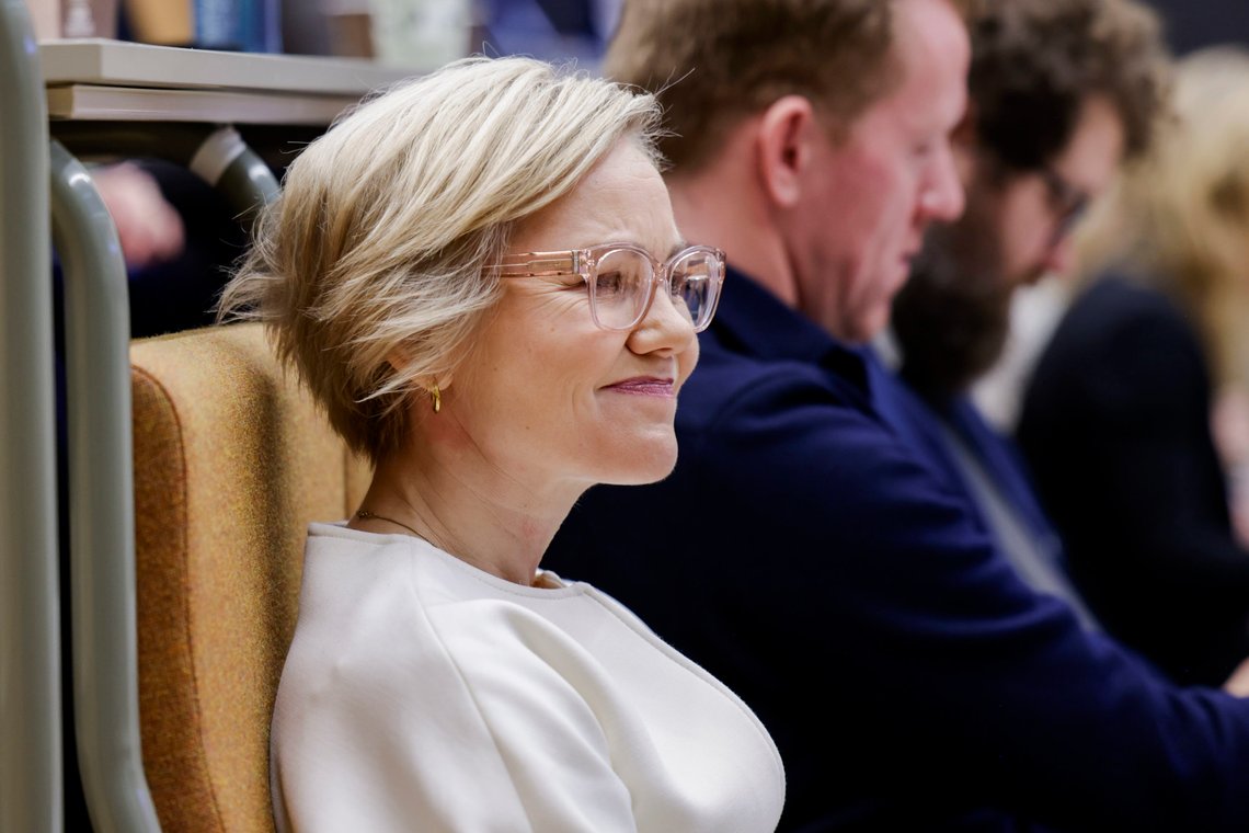 Så langt er det funnet 67 tilfeller av tekstlikhet i helse- og omsorgsminister Ingvild Kjerkols (Ap) masteroppgave, ifølge VGs kartlegging. Foto: Paul S. Amundsen / NTB Så langt er det funnet 67 tilfeller av tekstlikhet i helse- og omsorgsminister Ingvild Kjerkols (Ap) masteroppgave, ifølge VGs kartlegging. Foto: Paul S. Amundsen / NTB