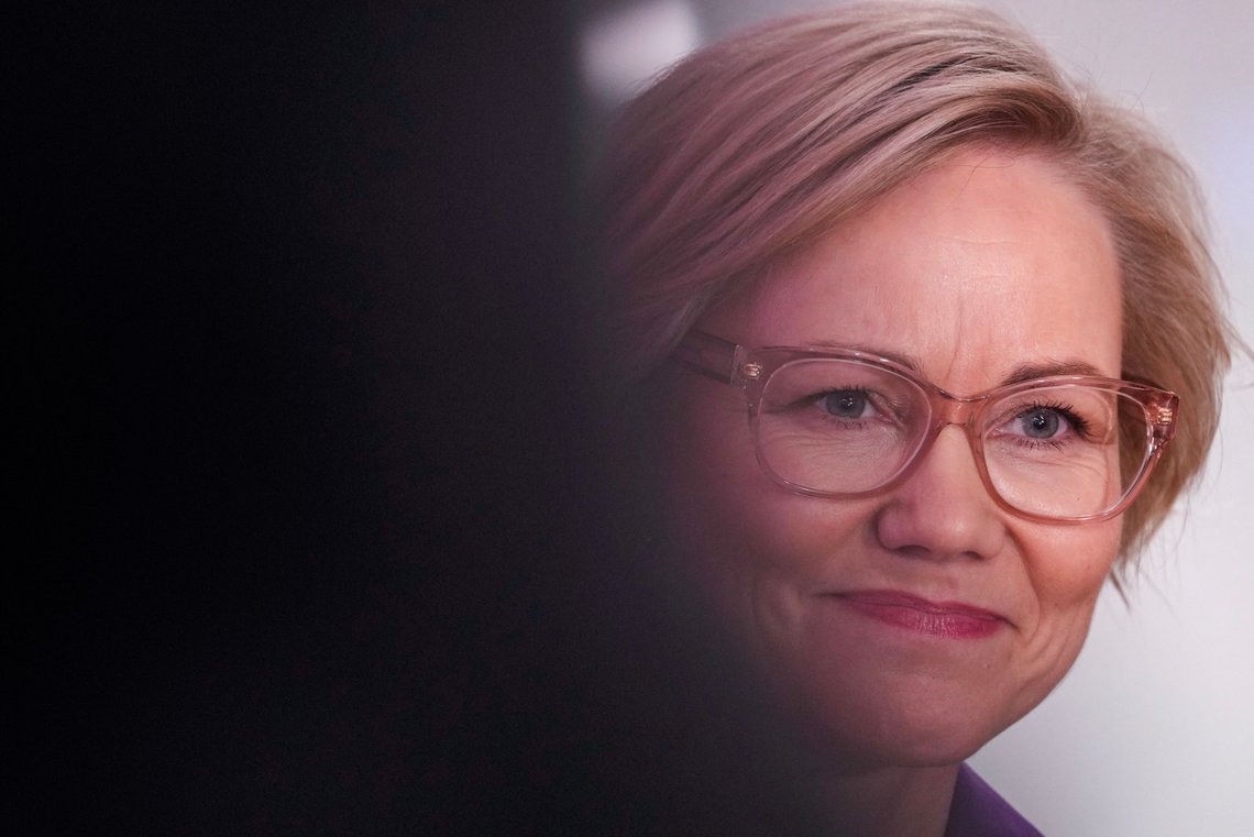 Helse- og omsorgsminister Ingvild Kjerkol (Ap) kommer med en sleip forklaring på tekstlikhetene i sin masteroppgave,
Foto: Javad Parsa / NTB Helse- og omsorgsminister Ingvild Kjerkol (Ap) kommer med en sleip forklaring på tekstlikhetene i sin masteroppgave,
Foto: Javad Parsa / NTB