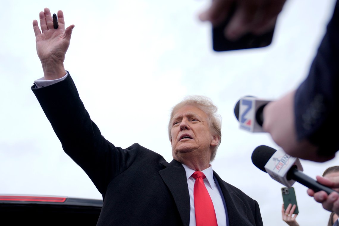 Donald Trump. Foto: AP/Matt Rourke Donald Trump. Foto: AP/Matt Rourke