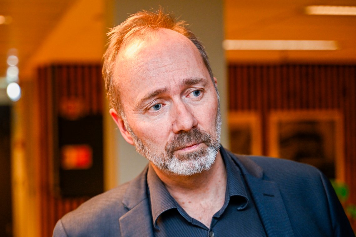 Trond Giske vil ikke at offentligheten skal få se hans masteroppgave.
Foto: Joakim Halvorsen / NTB Trond Giske vil ikke at offentligheten skal få se hans masteroppgave.
Foto: Joakim Halvorsen / NTB