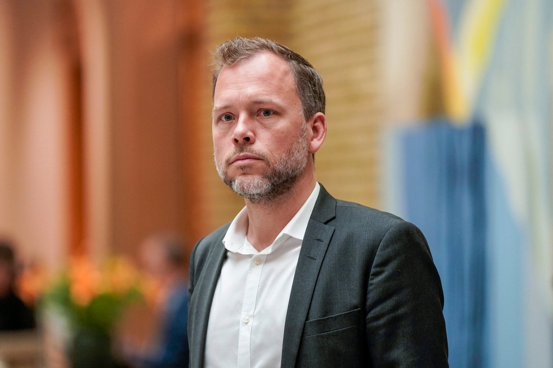 Audun Lysbakken vet ikke hva han skal gjøre når han gir seg i politikken etter denne stortingsperioden. Foto: Heiko Junge / NTB Audun Lysbakken vet ikke hva han skal gjøre når han gir seg i politikken etter denne stortingsperioden. Foto: Heiko Junge / NTB