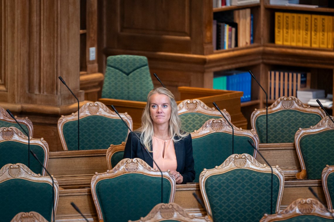 Pernille Vermund. Foto: Emil Helms/Ritzau Scanpix Pernille Vermund. Foto: Emil Helms/Ritzau Scanpix