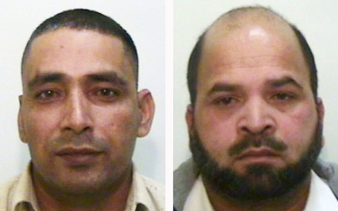 Adil Khan og Qari Abdul Rauf. Foto: Greater Manchester Police Adil Khan og Qari Abdul Rauf. Foto: Greater Manchester Police