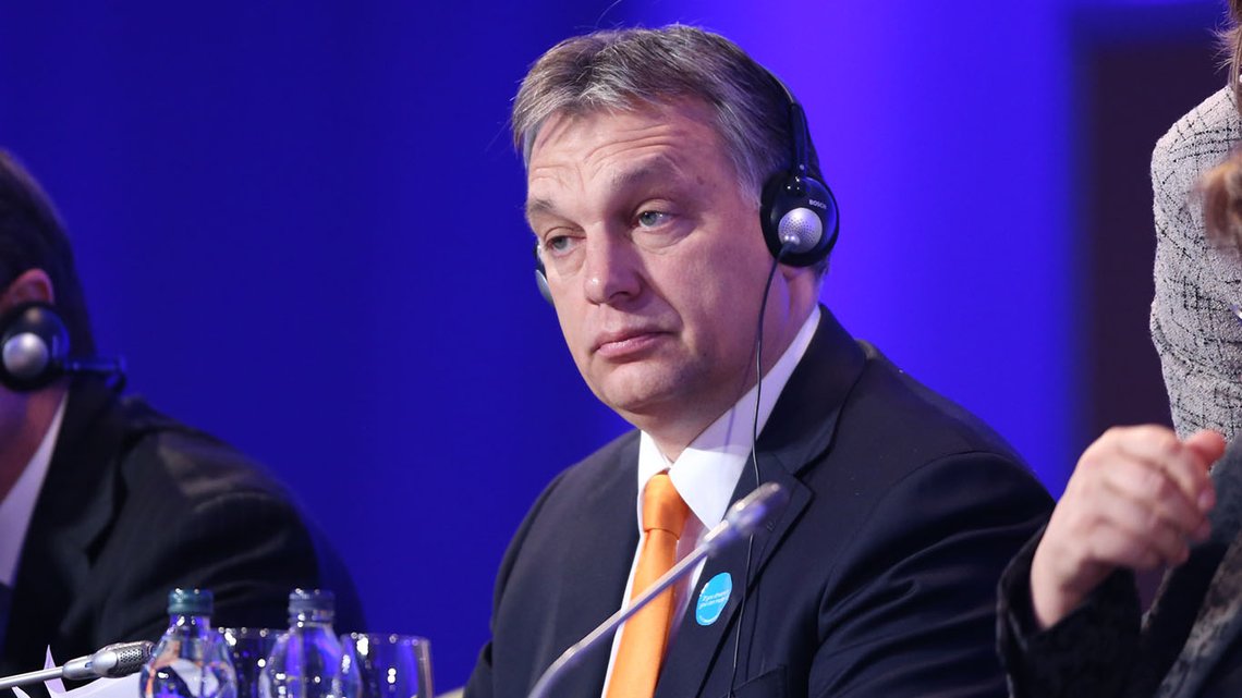 Viktor Orban: – Vi slipper ikke inn migranter mot en slump EU-penger. Foto: European People's Party, Wikimedia Commons CC BY 2.0 DEED Viktor Orban: – Vi slipper ikke inn migranter mot en slump EU-penger. Foto: European People's Party, Wikimedia Commons CC BY 2.0 DEED