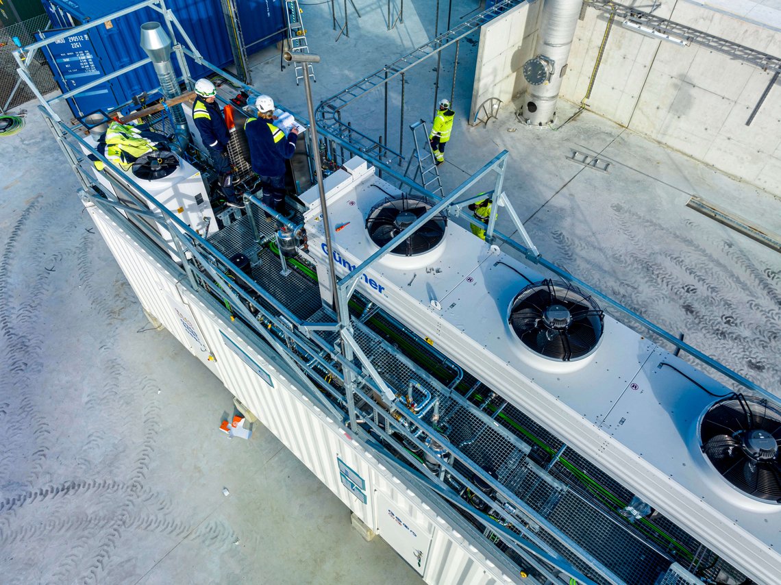 Dalane Energi starter hydrogenfabrikk på Eigerøy, og skriver på sin hjemmeside at de på denne måten bidrar til grønn omstilling. Hvis de får nok subsidier, selvsagt. Foto: Dalane Energi Dalane Energi starter hydrogenfabrikk på Eigerøy, og skriver på sin hjemmeside at de på denne måten bidrar til grønn omstilling. Hvis de får nok subsidier, selvsagt. Foto: Dalane Energi