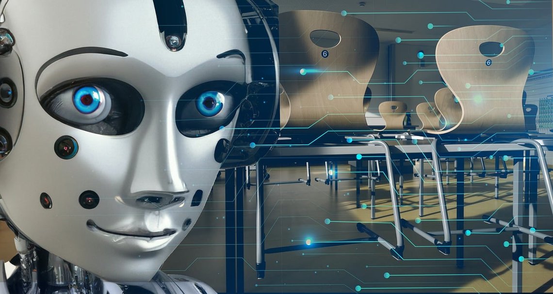 Bilde av kunstig intelligens, skapt med kunstig intelligens. Fra Pixabay. Bilde av kunstig intelligens, skapt med kunstig intelligens. Fra Pixabay.
