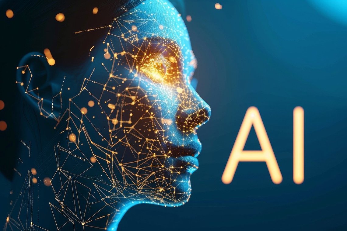 Bilde av kunstig intelligens, skapt med kunstig intelligens. Fra Pixabay. Bilde av kunstig intelligens, skapt med kunstig intelligens. Fra Pixabay.