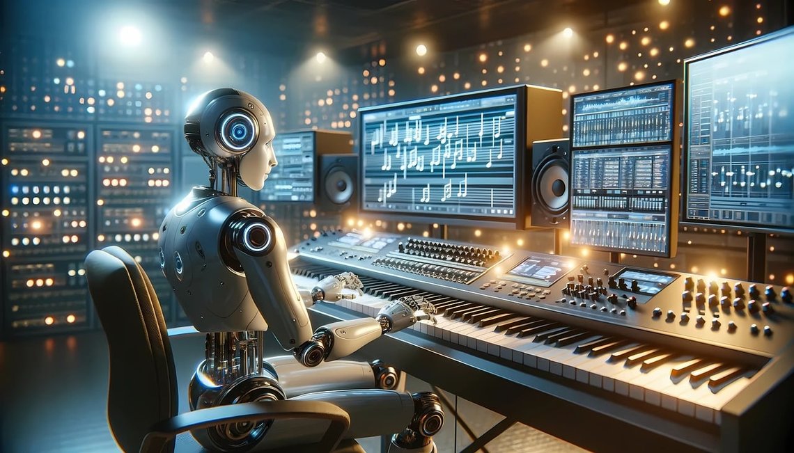 Bilde av kunstig intelligens, skapt med kunstig intelligens. Fra Pixabay. Bilde av kunstig intelligens, skapt med kunstig intelligens. Fra Pixabay.