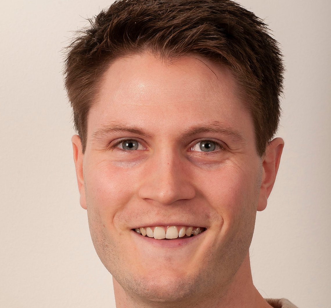 Christopher Rettedal Fardan. Foto: Tron Trondal/UiO Christopher Rettedal Fardan. Foto: Tron Trondal/UiO