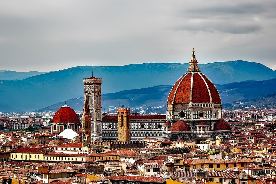 Firenze, Italia. Bilde fra Pixabay. Firenze, Italia. Bilde fra Pixabay.