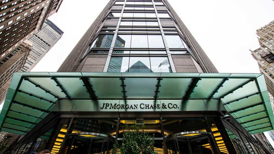 JPMorgan er nummer fem på listen over de mest beundrede selskapene i verden, ifølge Fortune. Nå trekker de seg ut av en klimakoalisjon. Foto: JPMorgan JPMorgan er nummer fem på listen over de mest beundrede selskapene i verden, ifølge Fortune. Nå trekker de seg ut av en klimakoalisjon. Foto: JPMorgan