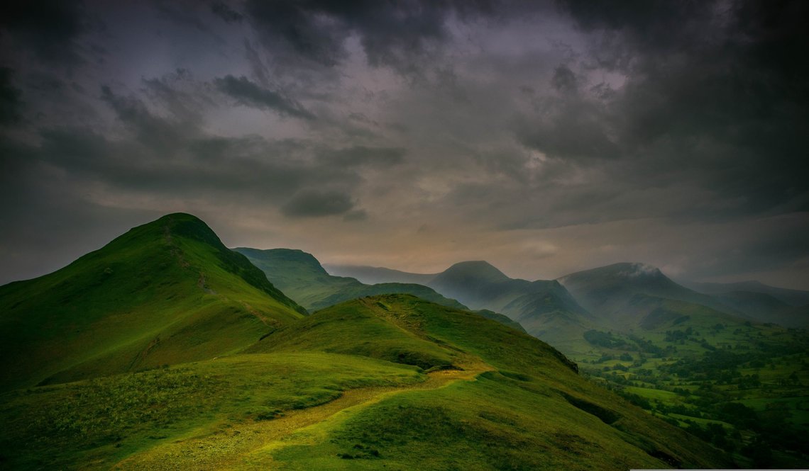 Britiske naturområder er preget av rasisme og hvithet. Etniske minoriteter føler seg ikke velkommen. Bildet er fra Lake District. Foto: Pixabay Britiske naturområder er preget av rasisme og hvithet. Etniske minoriteter føler seg ikke velkommen. Bildet er fra Lake District. Foto: Pixabay