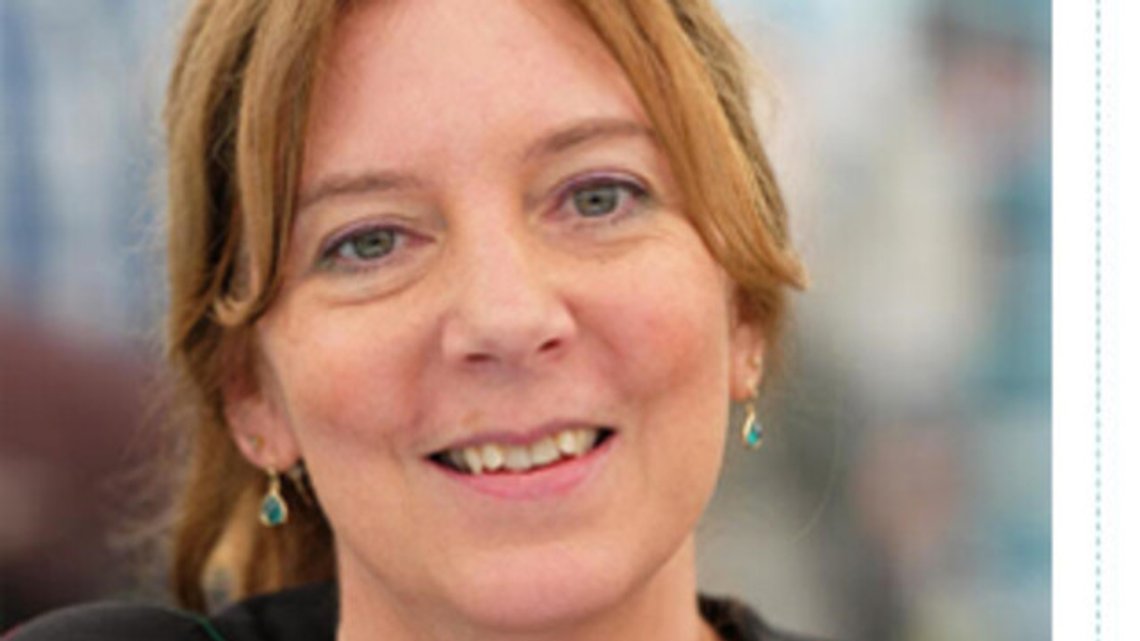 Mary Harper. Foto: Mary Harper website Mary Harper. Foto: Mary Harper website