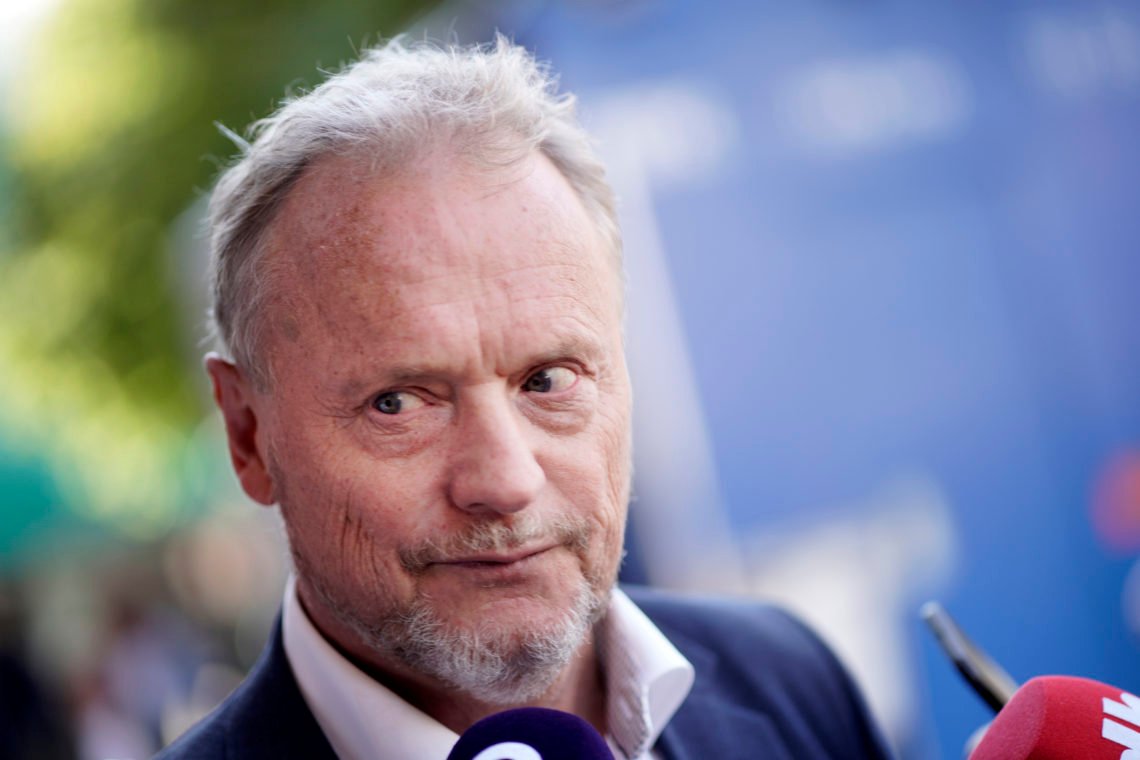 Oslo 20230912.
Raymond Johansen ankommer sentralstyremøte i Arbeiderpartiet dagen etter kommunevalget.
Foto: Heiko Junge / NTB Oslo 20230912.
Raymond Johansen ankommer sentralstyremøte i Arbeiderpartiet dagen etter kommunevalget.
Foto: Heiko Junge / NTB