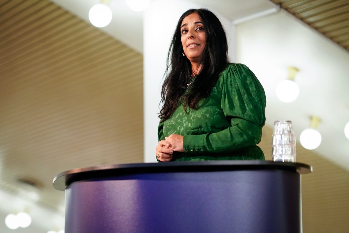 Kultur- og likestillingsminister Lubna Jaffery (Ap).
Foto: Cornelius Poppe / NTB Kultur- og likestillingsminister Lubna Jaffery (Ap).
Foto: Cornelius Poppe / NTB