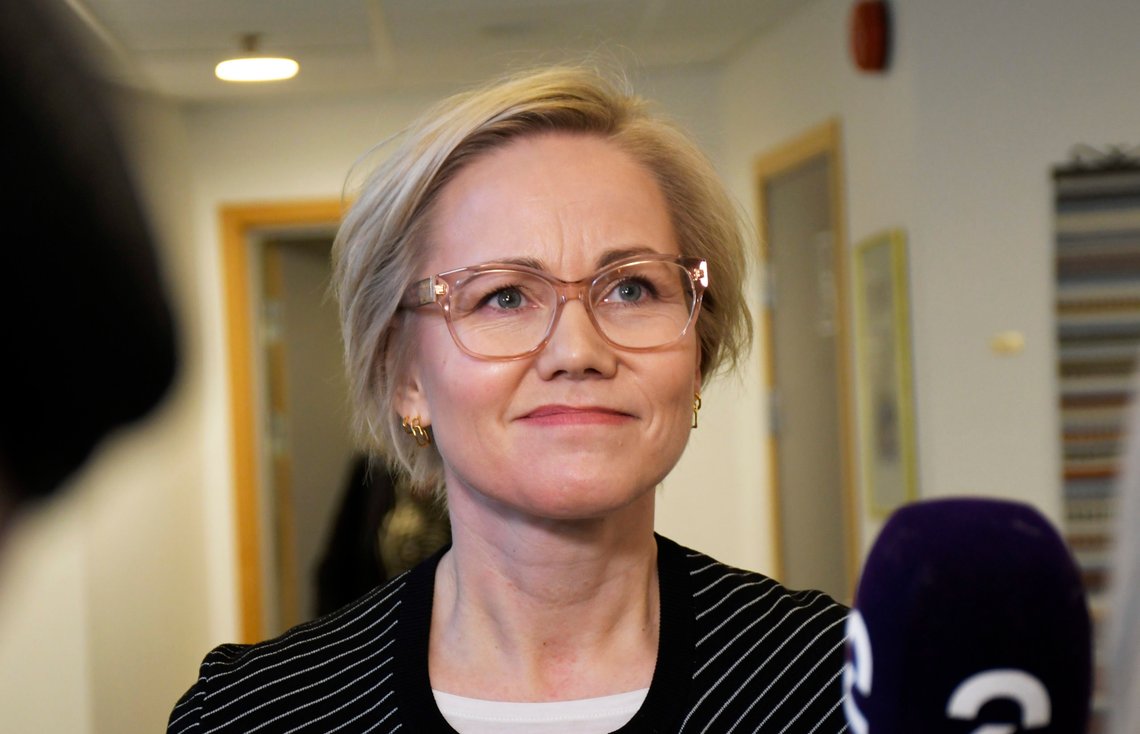 Helse- og omsorgsminister Ingvild Kjerkol (Ap).
Foto: Rune Stoltz Bertinussen / NTB Helse- og omsorgsminister Ingvild Kjerkol (Ap).
Foto: Rune Stoltz Bertinussen / NTB