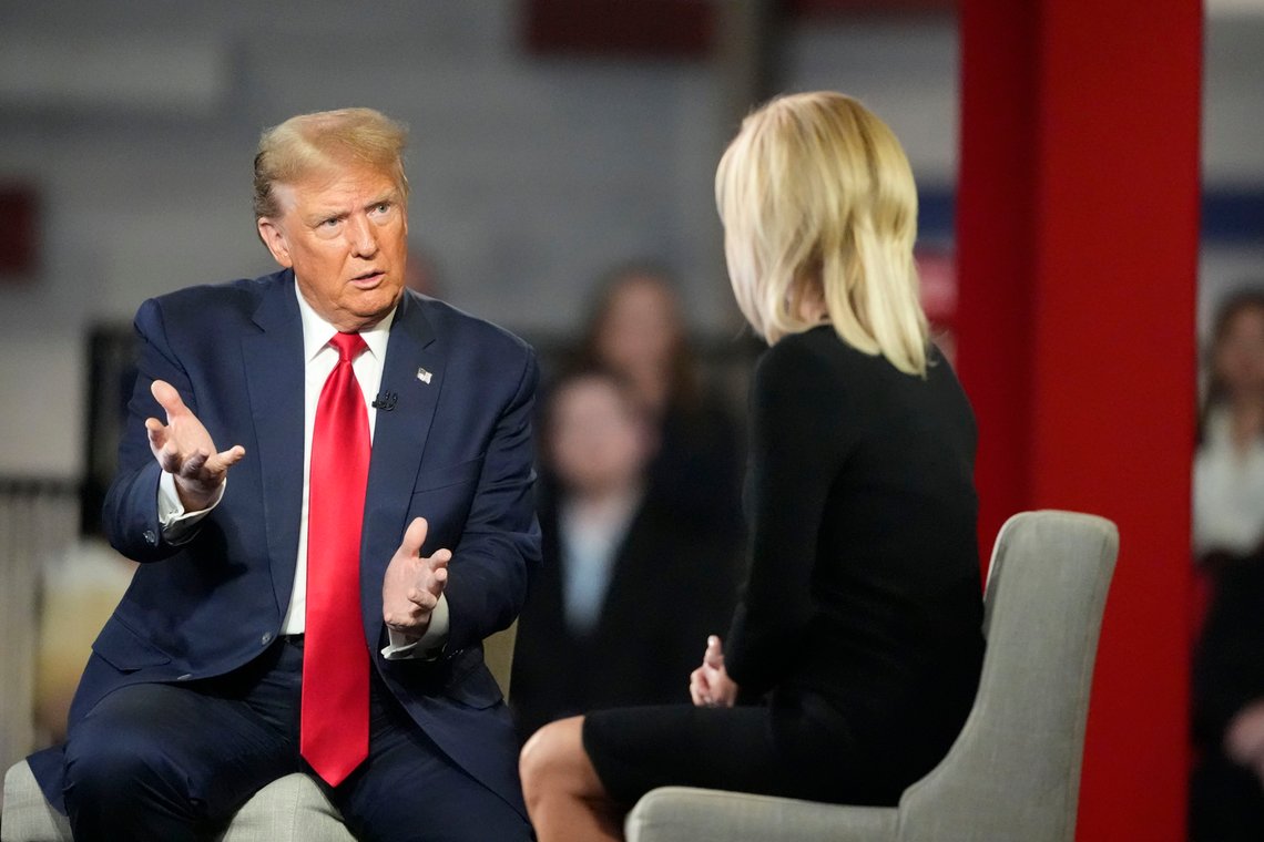 Donald Trump angripes av rettsvesenet i byer kontrollert av Demokratene. En farlig utvikling, mener historiker Victor Davis Hanson. Foto: Chris Carlson / AP / NTB Donald Trump angripes av rettsvesenet i byer kontrollert av Demokratene. En farlig utvikling, mener historiker Victor Davis Hanson. Foto: Chris Carlson / AP / NTB