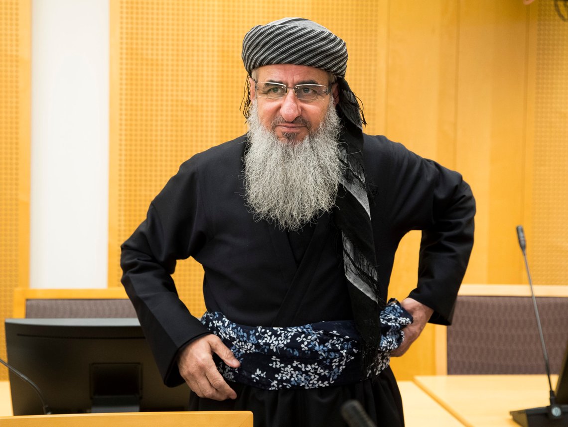 Oslo 20191028.
Rettsmøte for behandling av vilkårene for utlevering av Najumuddin Faraj Ahmad
Foto: Terje Pedersen / NTB Oslo 20191028.
Rettsmøte for behandling av vilkårene for utlevering av Najumuddin Faraj Ahmad
Foto: Terje Pedersen / NTB