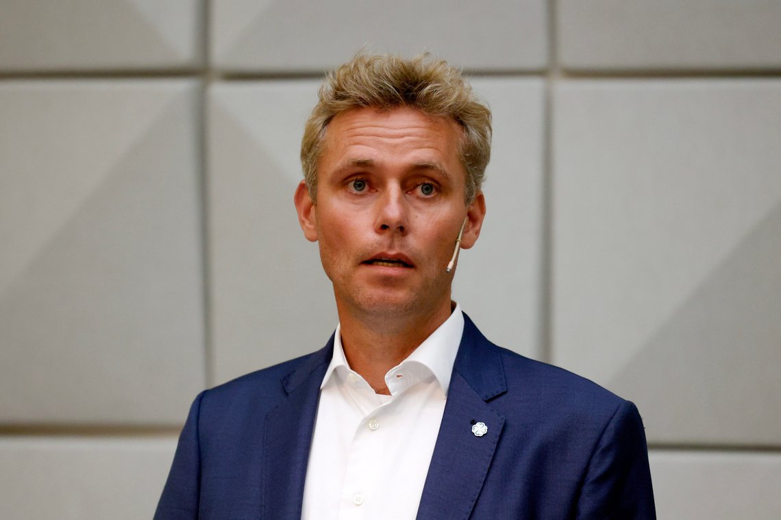 Ola Borten Moe.
Foto: Tor Erik Schrøder / NTB Ola Borten Moe.
Foto: Tor Erik Schrøder / NTB