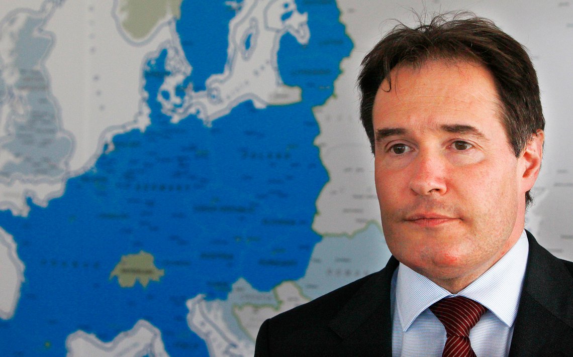 Fabrice Leggeri, the head of Frontex, the European Unions border control agency, speaks to The Associated Press in Warsaw, Poland, Monday, April 20, 2015. Leggeri, whose agency is based in Warsaw, said that Europe should help people fleeing political persecution in their countries, but economic migration, he said, is another matter and should be prevented. (AP Photo/Czarek Sokolowski) Fabrice Leggeri, the head of Frontex, the European Unions border control agency, speaks to The Associated Press in Warsaw, Poland, Monday, April 20, 2015. Leggeri, whose agency is based in Warsaw, said that Europe should help people fleeing political persecution in their countries, but economic migration, he said, is another matter and should be prevented. (AP Photo/Czarek Sokolowski)