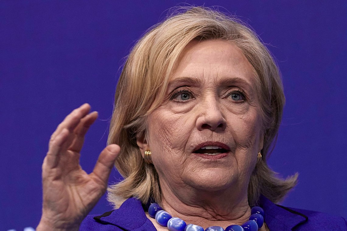Hillary Clinton. Foto: AP/Andres Kudacki Hillary Clinton. Foto: AP/Andres Kudacki
