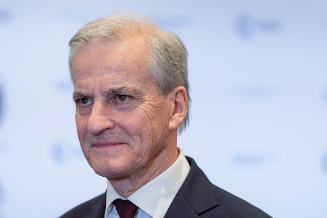 Statsminister Jonas Gahr Støre deltar på den årlige sikkerhetskonferansen i München. Her sier han at Norge vil inngå en sikkerhetsavtale med Ukraina. Foto: Javad Parsa / NTB Statsminister Jonas Gahr Støre deltar på den årlige sikkerhetskonferansen i München. Her sier han at Norge vil inngå en sikkerhetsavtale med Ukraina. Foto: Javad Parsa / NTB