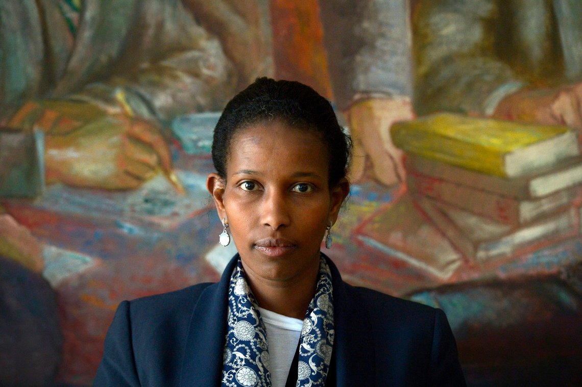 Ayaan Hirsi Ali legger ingenting mellom når hun forklarer farene ved islams utbredelse i Vesten.
Foto: Janerik Henriksson / TT Ayaan Hirsi Ali legger ingenting mellom når hun forklarer farene ved islams utbredelse i Vesten.
Foto: Janerik Henriksson / TT