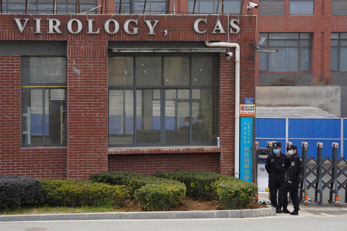 Wuhan Institute of Virology, hvor SARS-CoV-2 trolig oppsto i et laboratorium, og deretter forårsaken pandemien. Foto: AP /Ng Han Guan/ NTB Wuhan Institute of Virology, hvor SARS-CoV-2 trolig oppsto i et laboratorium, og deretter forårsaken pandemien. Foto: AP /Ng Han Guan/ NTB