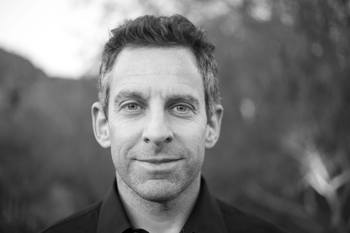 Filosof og hjerneforsker Sam Harris. Foto: Christopher Michel/Wikimedia Commons Filosof og hjerneforsker Sam Harris. Foto: Christopher Michel/Wikimedia Commons