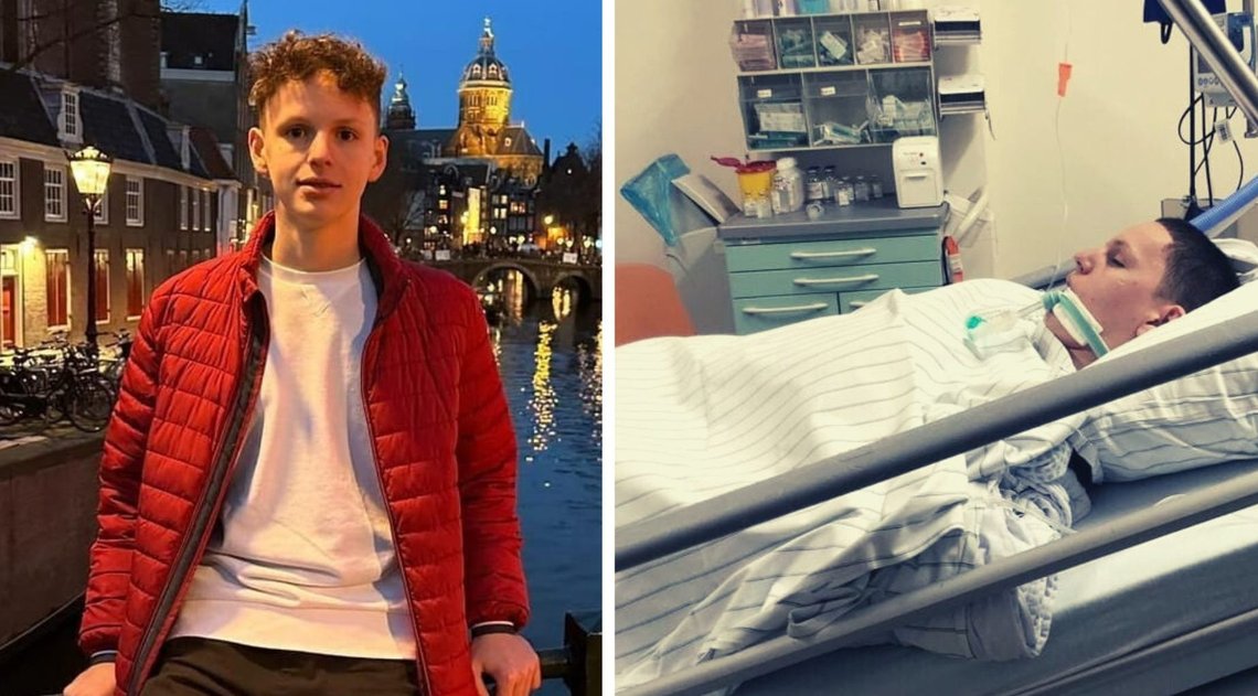 Den 16 år gamle Filipp S. er død etter at han ble slått i koma av en gruppe unge arabere i Tyskland. Bildene ble levert av familien hans. Den 16 år gamle Filipp S. er død etter at han ble slått i koma av en gruppe unge arabere i Tyskland. Bildene ble levert av familien hans.