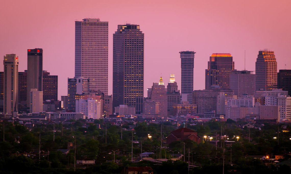 New Orleans. Foto: thepipe26, Wikimedia Commons New Orleans. Foto: thepipe26, Wikimedia Commons