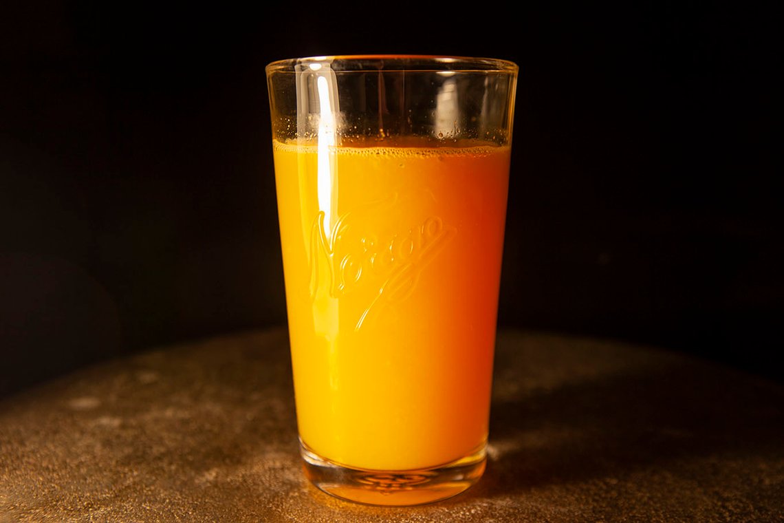 Appelsinjuice på Norge-glass. Illustrasjonsfoto: Arnt Jensvoll / Document Appelsinjuice på Norge-glass. Illustrasjonsfoto: Arnt Jensvoll / Document