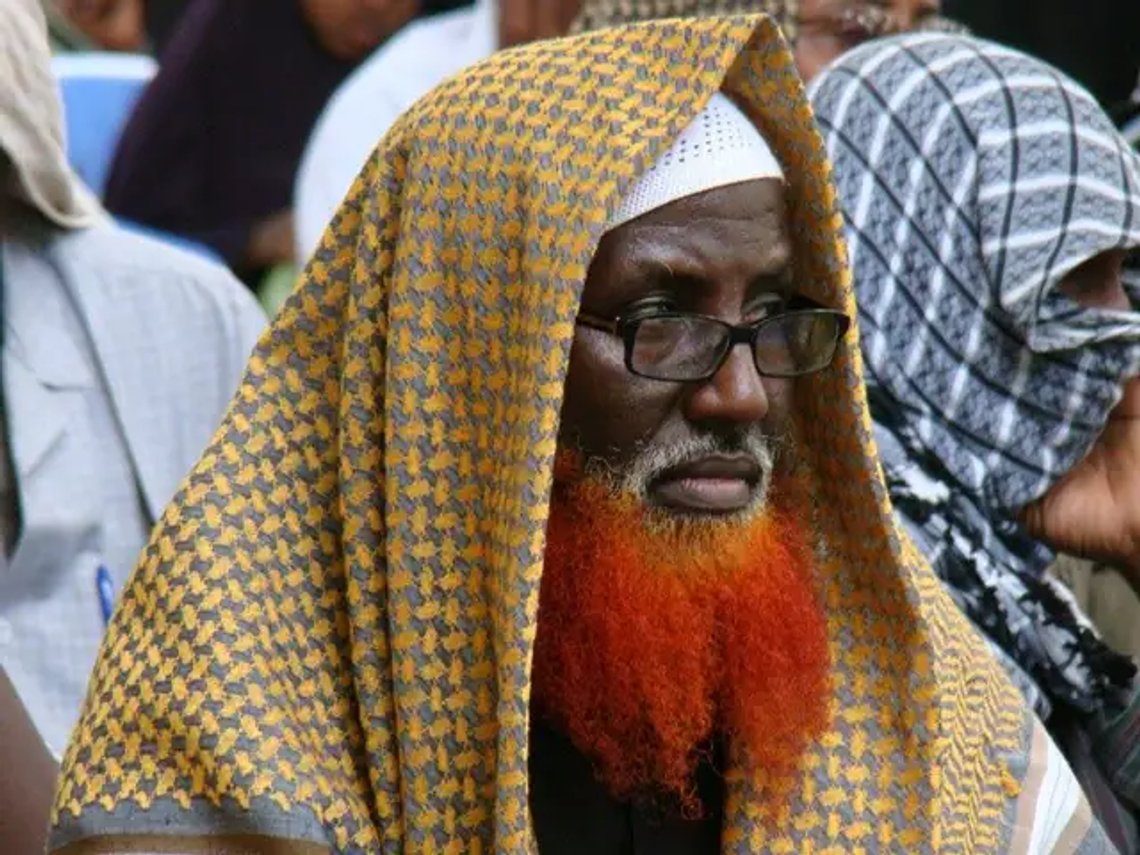 Abdelkadir Mumin, leder for ISS-Khorasan i Puntland. Abdelkadir Mumin, leder for ISS-Khorasan i Puntland.