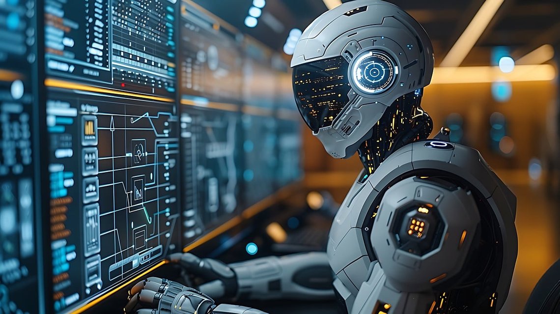 Bilde av kunstig intelligens, skapt med kunstig intelligens. Fra Pixabay. Bilde av kunstig intelligens, skapt med kunstig intelligens. Fra Pixabay.
