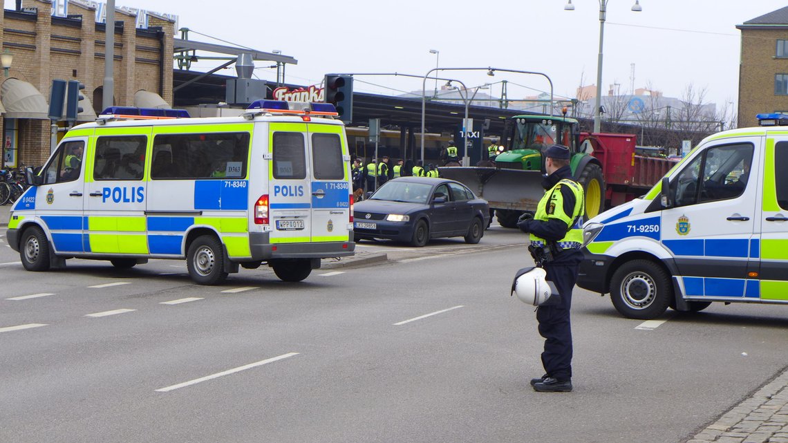 Politi i Göteborg. Arkivbilde fra en annen sak. Politi i Göteborg. Arkivbilde fra en annen sak.