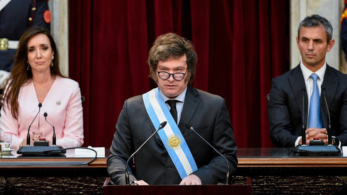 El presidente de la Nación, Javier Milei. Foto: Cámara de Diputados de la Nación, Wikimedia Commons El presidente de la Nación, Javier Milei. Foto: Cámara de Diputados de la Nación, Wikimedia Commons