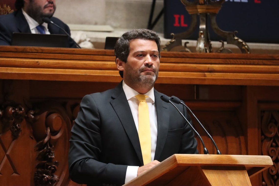 Chegas leder, den karismatiske André Ventura. Foto: Duke of Winterfell, Wikimedia Commons Chegas leder, den karismatiske André Ventura. Foto: Duke of Winterfell, Wikimedia Commons