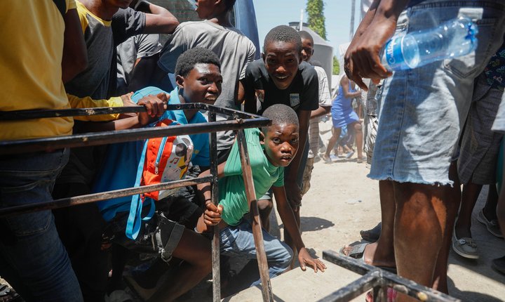 Skyting i hovedstaden i Haiti