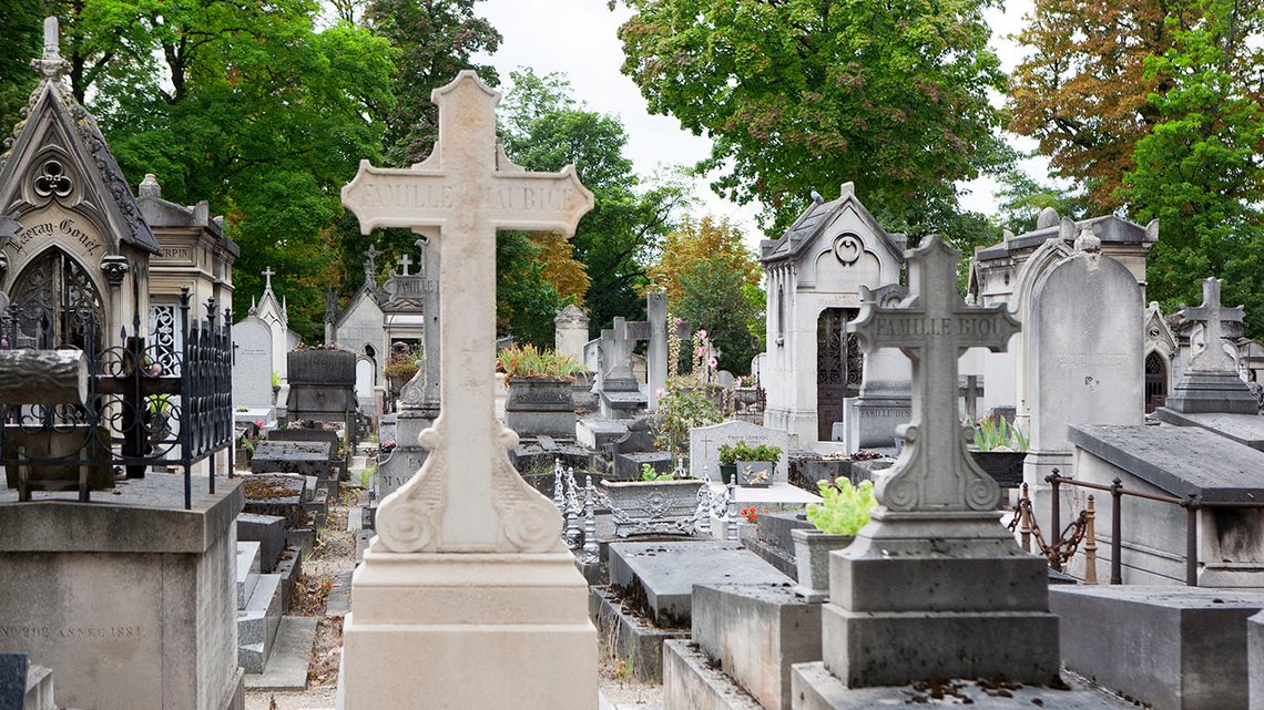 Illustrasjonsfoto fra Cimetière du Père-Lachaise, Paris: Arnt Jensvoll Illustrasjonsfoto fra Cimetière du Père-Lachaise, Paris: Arnt Jensvoll