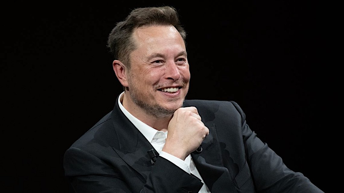 PARIS, FRANCE - June 16, 2023: Elon Musk, founder, CEO, and chief engineer of SpaceX, CEO of Tesla, CTO and chairman of Twitter, Co-founder of Neuralink and OpenAI, at VIVA Technology (Vivatech). Photo: Shutterstock by Frederic Legrand - COMEO, France. PARIS, FRANCE - June 16, 2023: Elon Musk, founder, CEO, and chief engineer of SpaceX, CEO of Tesla, CTO and chairman of Twitter, Co-founder of Neuralink and OpenAI, at VIVA Technology (Vivatech). Photo: Shutterstock by Frederic Legrand - COMEO, France.