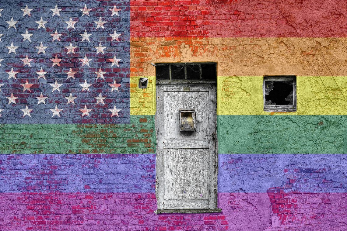 Kanskje Biden-regimet også ønsker å endre det amerikanske flagget, for å inkludere alle som ikke vet hva slags kjønn de tilhører? Foto: Pixabay Kanskje Biden-regimet også ønsker å endre det amerikanske flagget, for å inkludere alle som ikke vet hva slags kjønn de tilhører? Foto: Pixabay