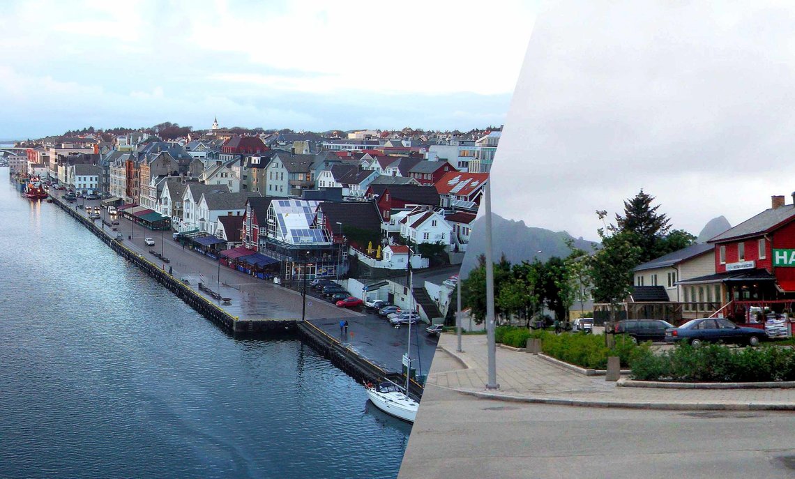 Bilde av Haugesund og Myre i Vesterålen