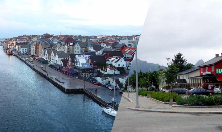 Bilde av Haugesund og Myre i Vesterålen
