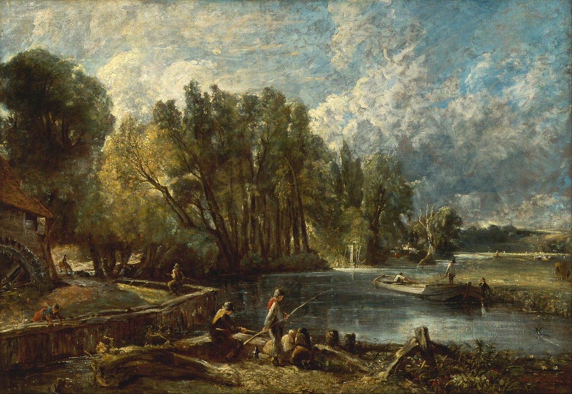 Stratford Mill (1820). Bilde av den engelske landskapsmaleren John Constable, via Pixabay. Stratford Mill (1820). Bilde av den engelske landskapsmaleren John Constable, via Pixabay.